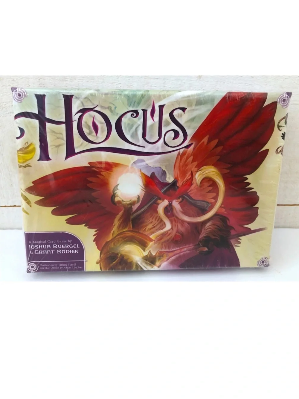 HOCUS Magical Card Game Classic Hyperbole Multiplayer Spells Magic NEW & SEALED